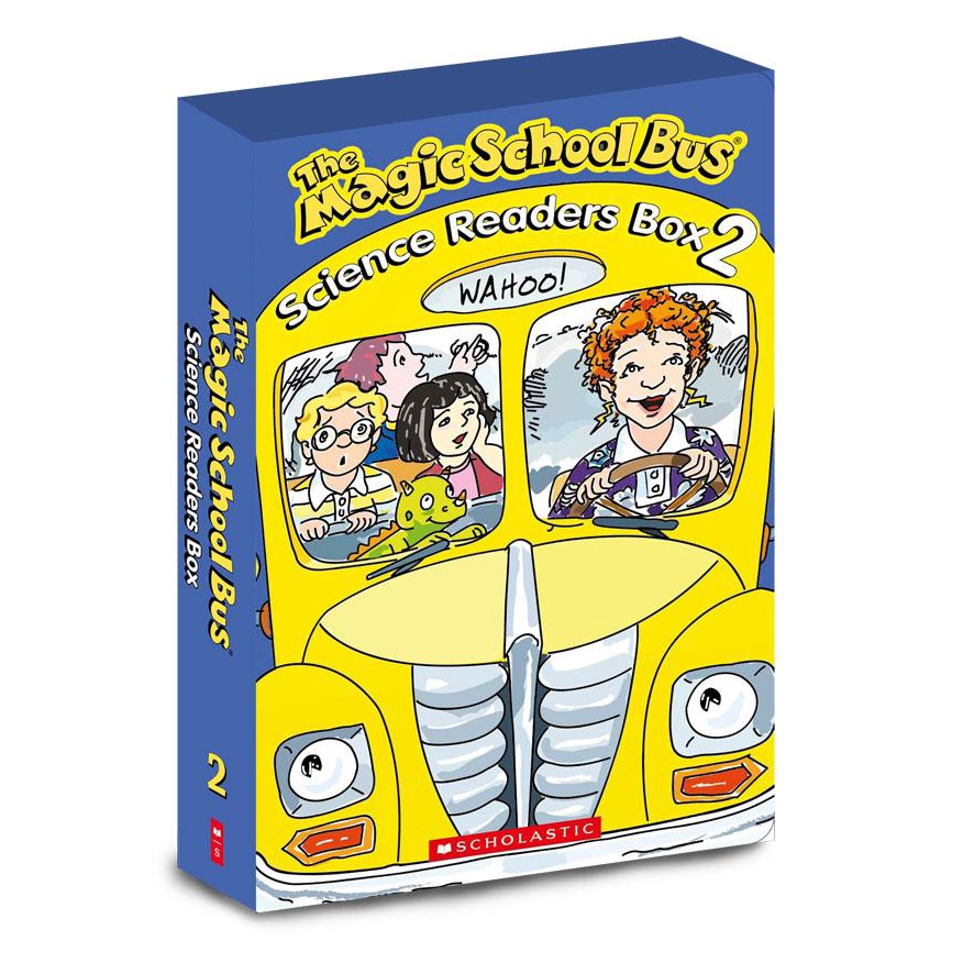 Magic School Bus Science Readers Box 2 /Joanna 誠品eslite