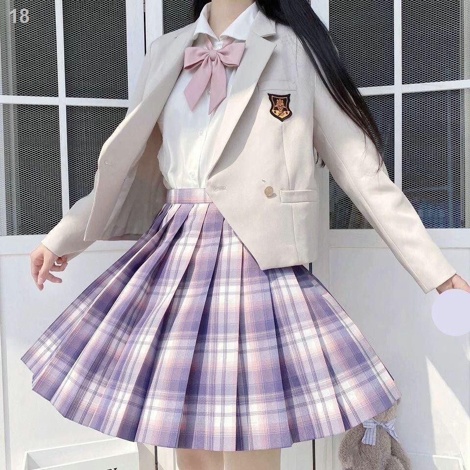 日系jk制服集合正版中牌學生不良少女學院風套裝短袖春夏季百褶裙 蝦皮購物