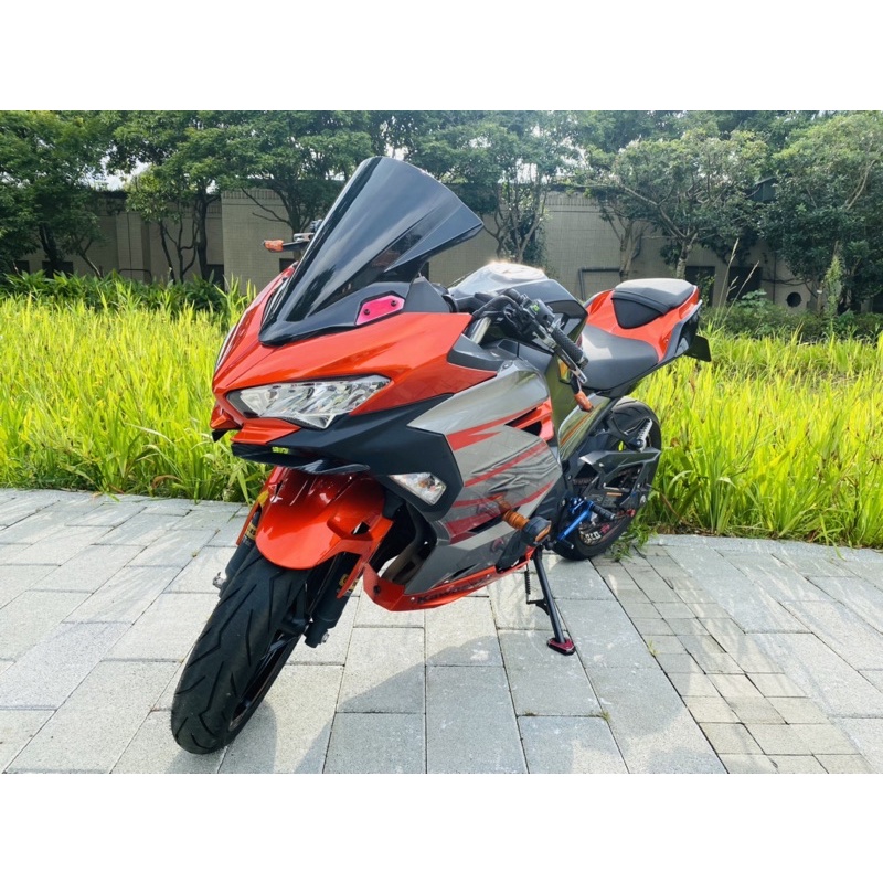 Kawasaki Ninja400 2018 忍者400 全車精品附贈