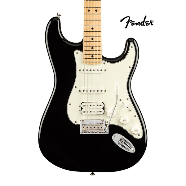 『玩家首選』Fender Player Stratocaster HSS MN BLK 電吉他 公司貨 萊可樂器 墨廠