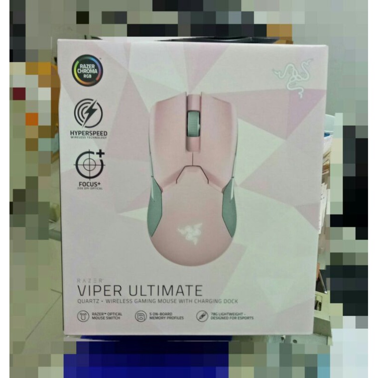 含稅* Razer 雷蛇 Razer VIPER ULTIMATE 電競滑鼠 無線滑鼠