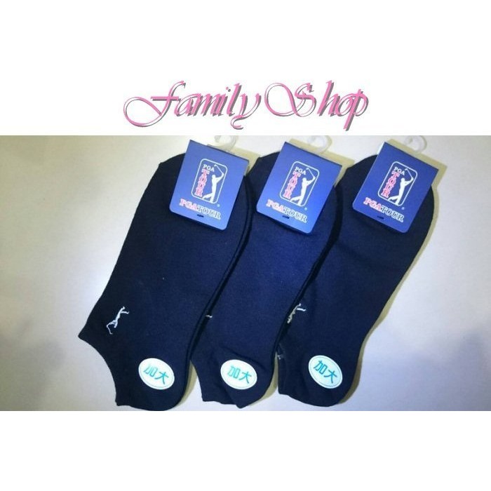 【Family Shop】《現貨》PGA TOUR電繡LOGO~休閒襪 船型襪 短襪 腳踝襪 男女襪 防菌抗臭 吸汗透氣 MIT