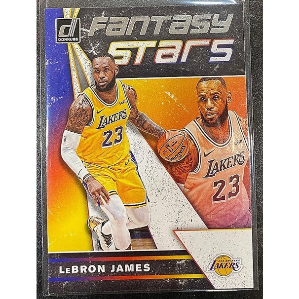 NBA 球員卡 Lebron James 2019-20 Donruss Fantasy Stars