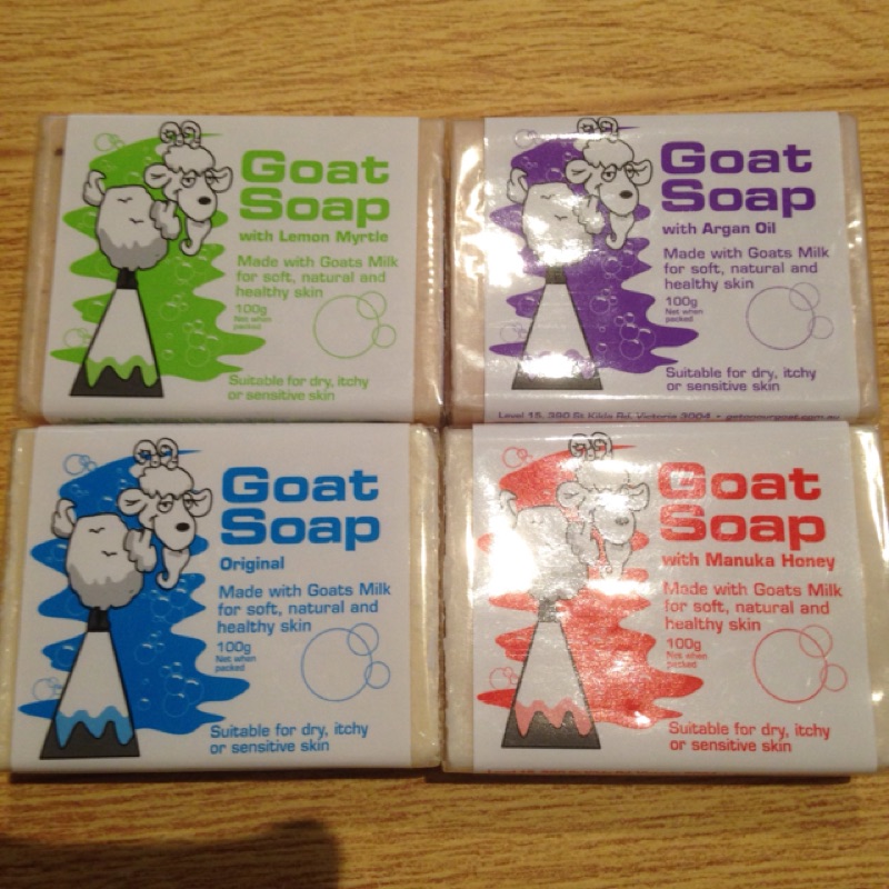 澳洲 Goat Soap 山羊奶皂 120元/個