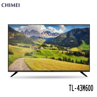 CHIMEI 奇美 TL-43M600 電視 43吋 4K HDR 低藍光智慧連網顯示器 【TB-M060(視訊盒)】
