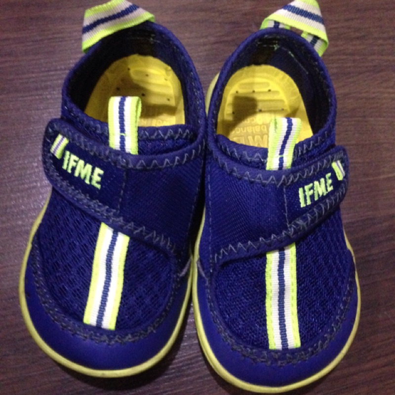日本IFME Water Shoes動感水涼鞋#14公分（藍）