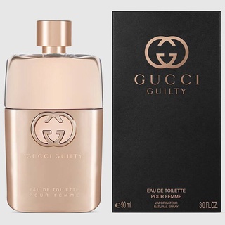 【超激敗】GUCCI GUILTY 罪愛 女性淡香水 30ML 50ML 90ML