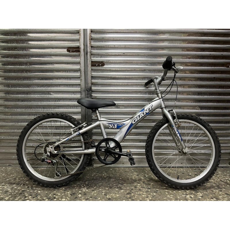 【台北二手腳踏車買賣】 GIANT YJ251 6段變速 20吋兒童腳踏車 中古捷安特兒童車 中古20吋腳踏車