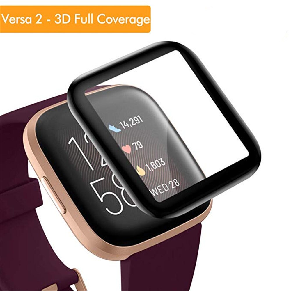 Fitbit Versa4 3 2 1 Versa Lite Sense 2 手錶 Versa3 Versa2 屏幕保護