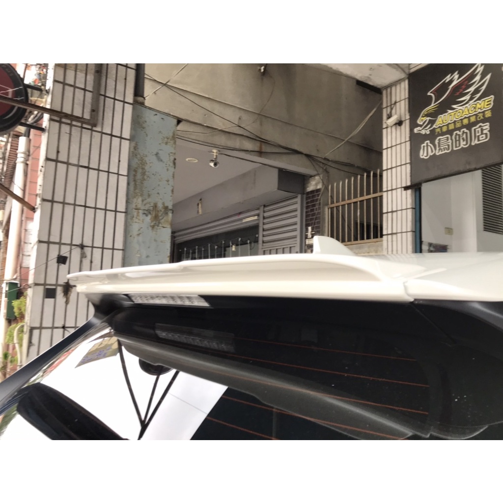 【小鳥的店】豐田 2020-2023 RAV4 5代 日本 Alpine AC-Line 尾翼 實車 改裝