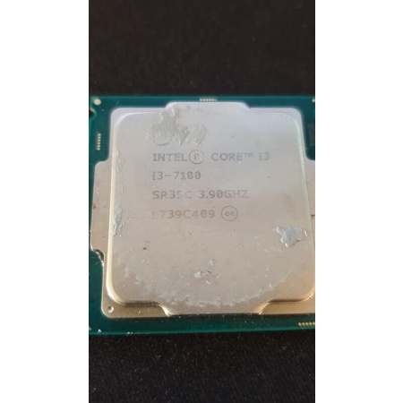 Intel i3-7100 3.9 GHz 1151腳位 二手cpu