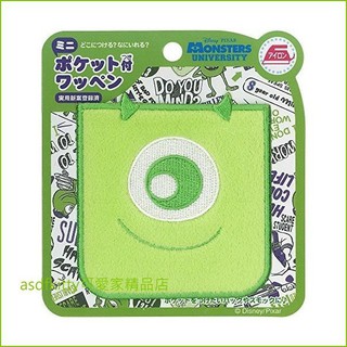 asdfkitty*迪士尼 大眼仔 口袋燙布貼/衣服裝飾口袋貼/包包裝飾口袋貼-日本正版商品