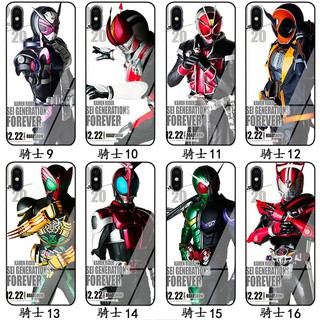 假面騎士decade時王zi O平成系列555 Ex Aid Build周邊玻璃手機殼 蝦皮購物