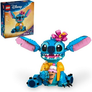 樂高 Lego Disney Stitch Toy Building Kit,迪士尼 9 歲兒童玩具,帶冰淇淋錐的可拼搭