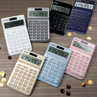 CASIO JW-200SC 香檳系列 桌上型計算機 (12位)