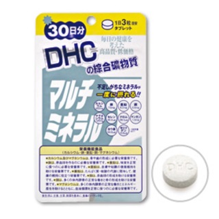 DHC 綜合礦物質 30日份