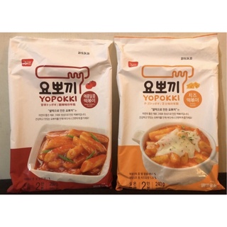 韓國 Yopokki 辣炒年糕袋裝(2人份)～現貨