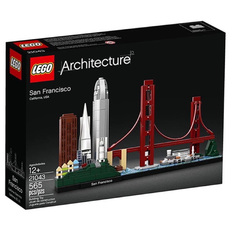 ［現貨］LEGO 樂高 #21043 舊金山