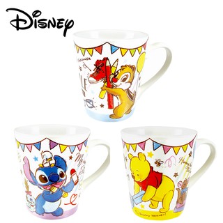 含稅 迪士尼 陶瓷 馬克杯 225ml 咖啡杯 奇奇蒂蒂 史迪奇 小熊維尼 Disney 日本正版