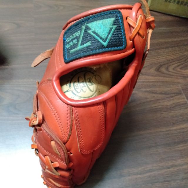 二手 雙塔 牛皮 棒球 壘球 約11.7吋手套 730元