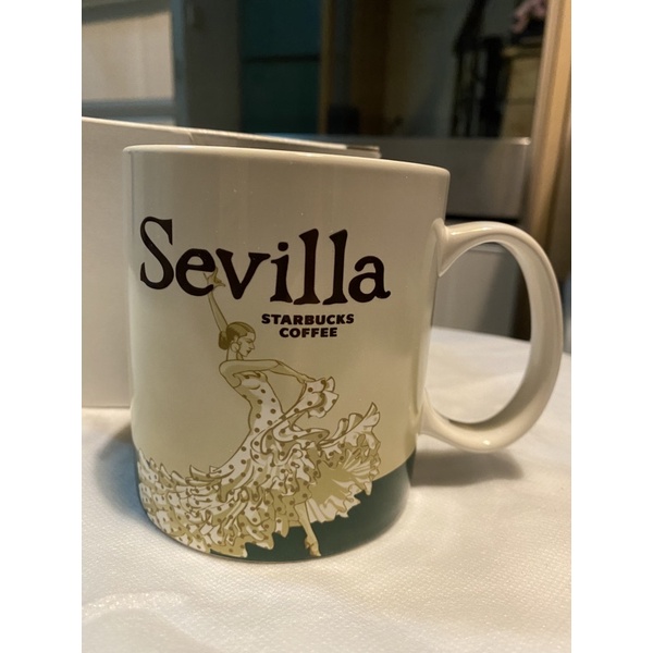 星巴克城市馬克杯#西班牙#賽維亞#Sevilla#現貨