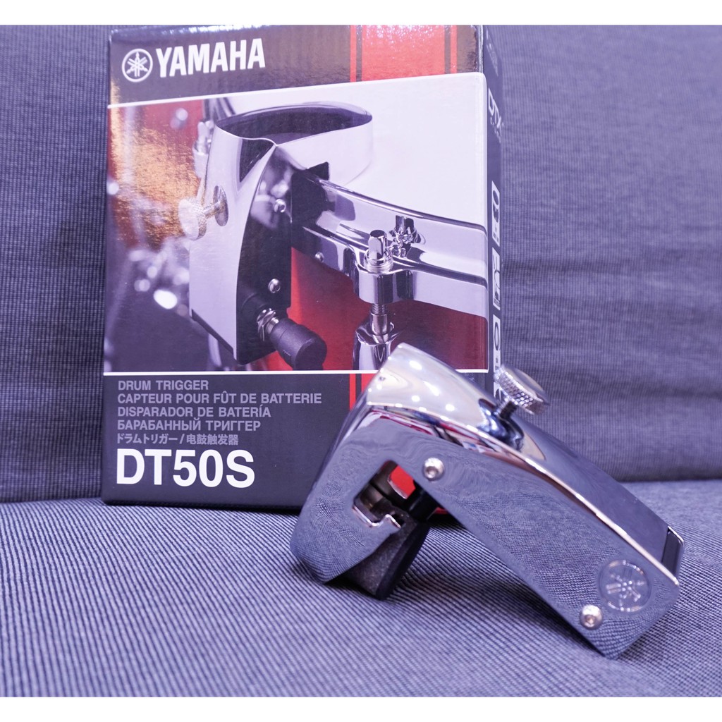 大鼻子樂器 免運 YAMAHA DT-50S 小鼓拾音器 小鼓收音 音效 音源 取樣 DTX 電子鼓 50