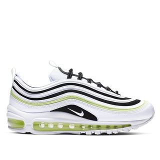 NIKE 女鞋 W AIR MAX 97 MOSS GREEN 白螢光綠黑【A-KAY0】【921733-105】