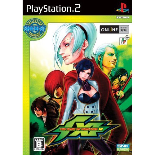遊戲歐汀:PS2 拳皇/ 格鬥天王 XI Best版