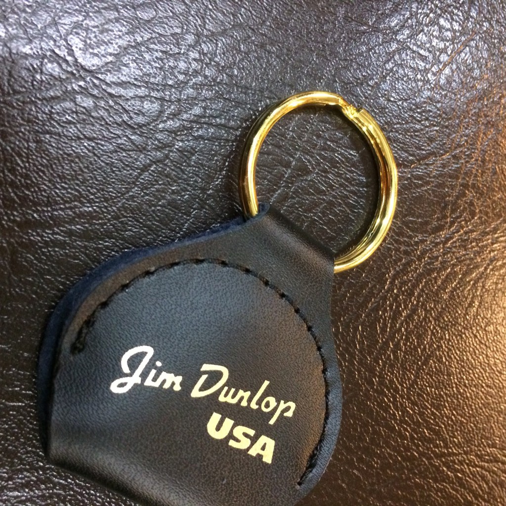 Dunlop pick夾 可收納 鑰匙圈 美國製 公司貨【宛伶樂器】
