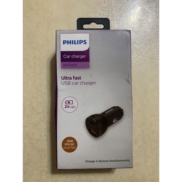 philips 車用充電器