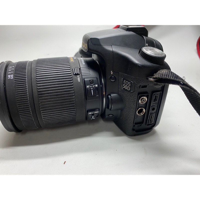Canon 50d數位單眼含sigma 18-250mm f3.5-6.3 os hsm