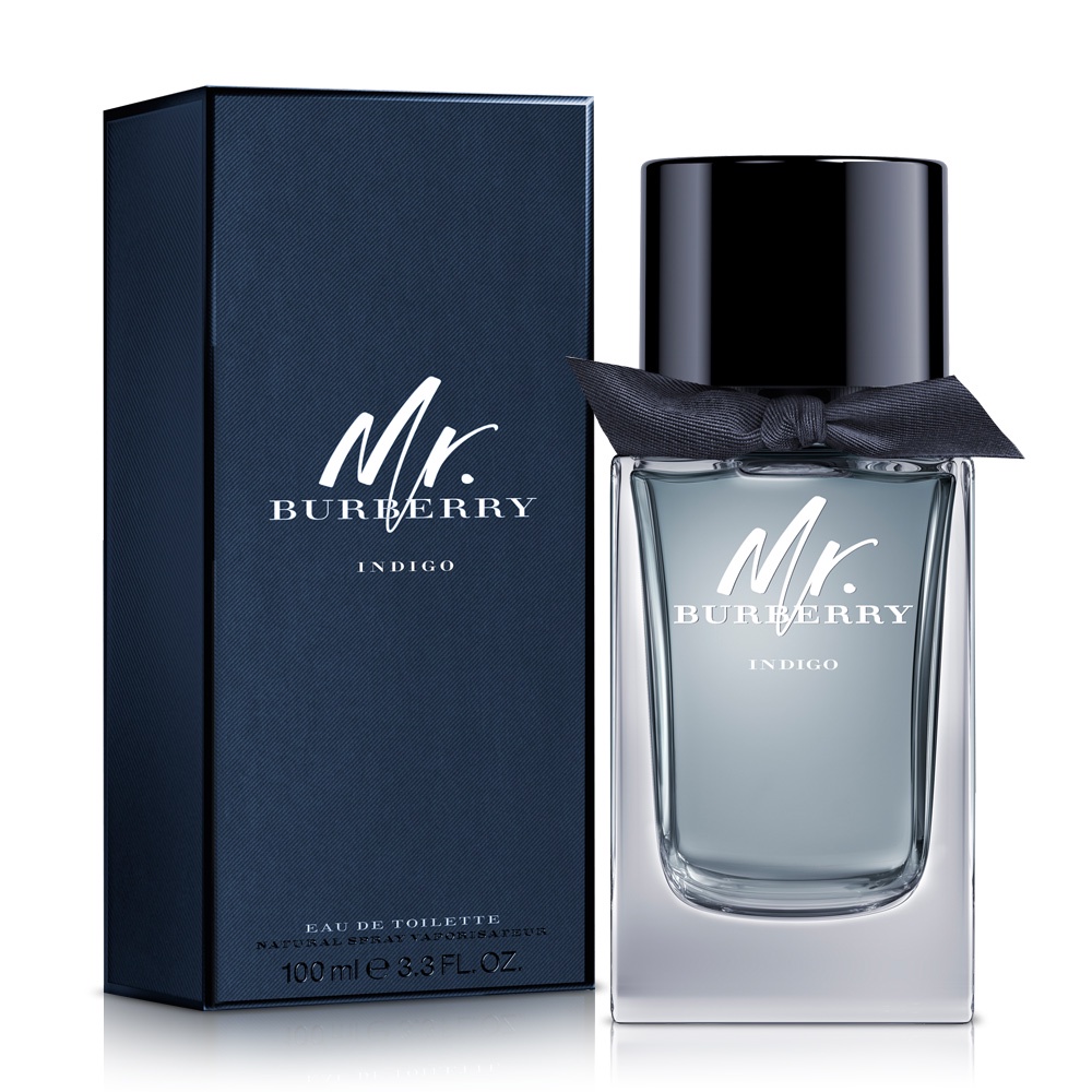 Burberry Mr. Burberry 湛藍時光男性淡香水(50ml)~(100ml)