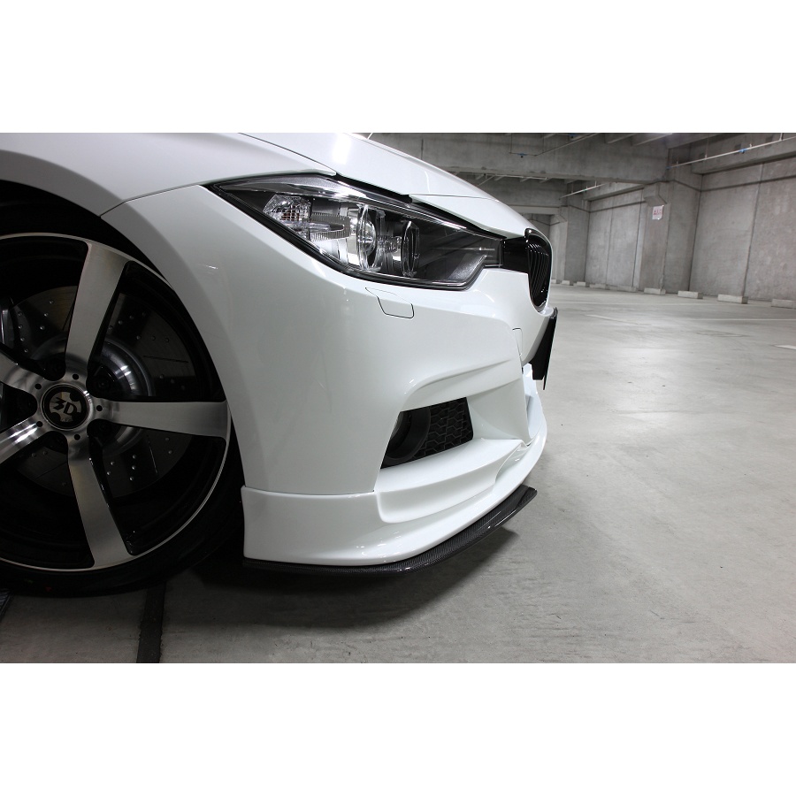 【YGAUTO】3D design BMW F30/F31 M-sport 下分流器