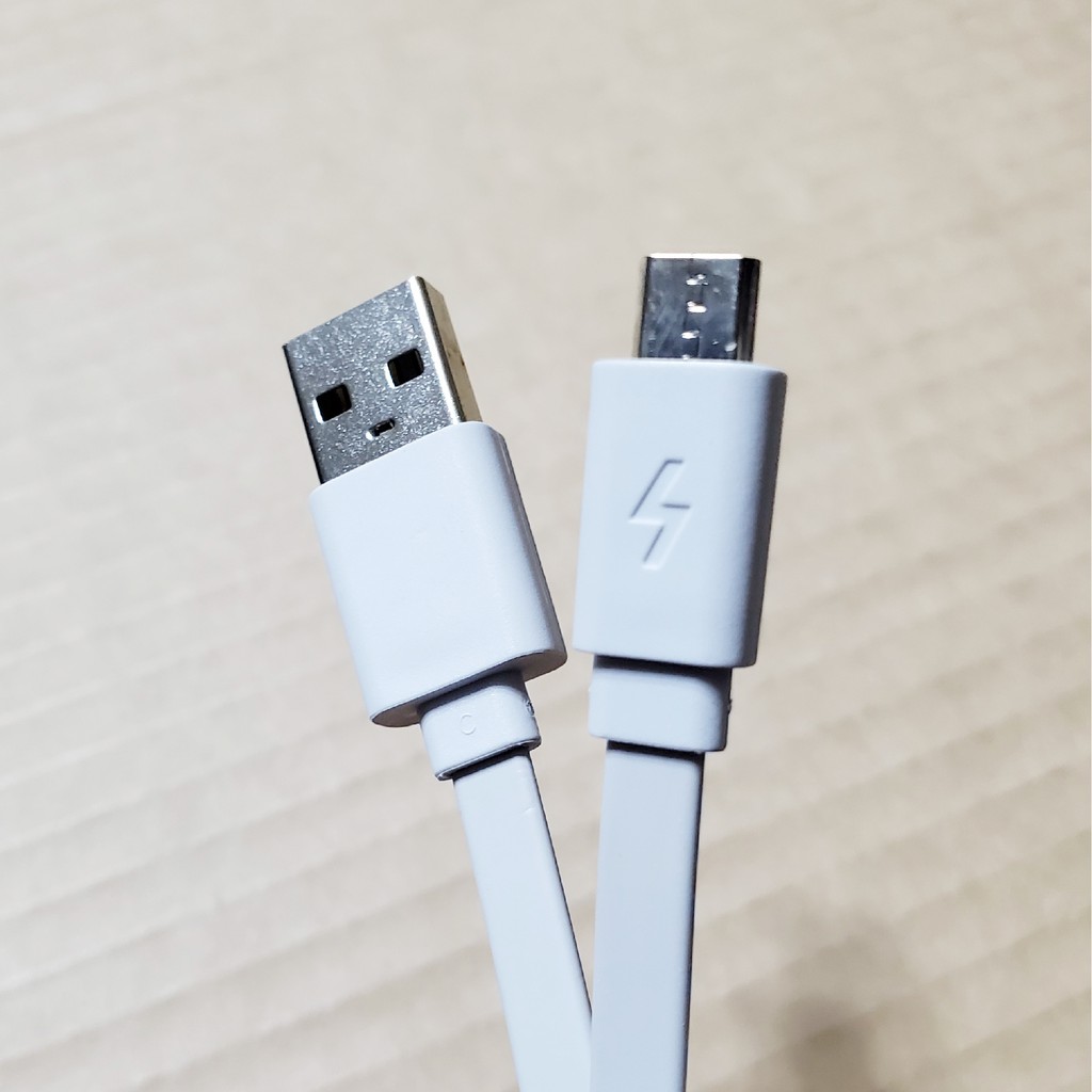 小米 Micro USB 30cm 行動電源 短線 USB 快充線 扁線 麵條線 充電線 傳輸線 QC3.0 快充