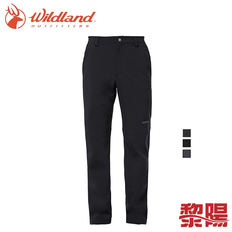 Wildland 荒野 0A82306 彈性輕三層保暖長褲 男款(三色) 防水/輕量透氣/排汗/雙向彈性24W82306