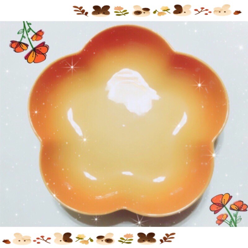 Le Creuset OB初花橘(Orange Blossom)20公分深花盤
