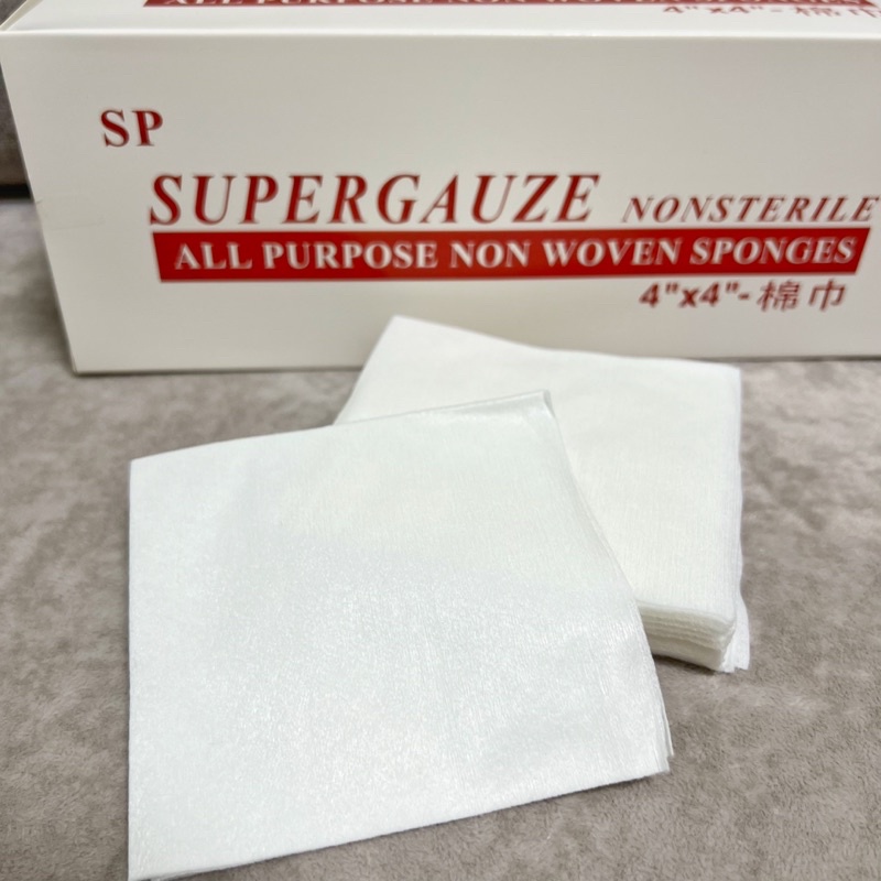 [現貨]Supergauze 紅盒平面棉巾(厚)