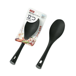 日本製 【ECHO】可立放料理匙/不沾料理匙
