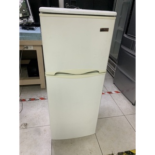 二手冰箱東元130公升冰箱優惠價3500元