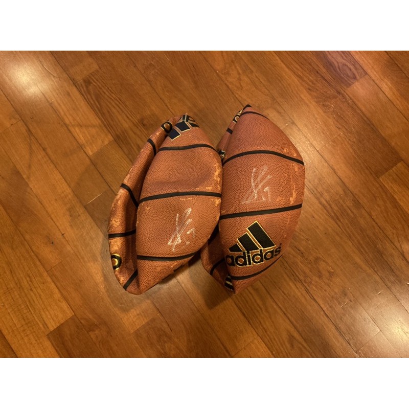 Adidas all-court 林書豪簽名球