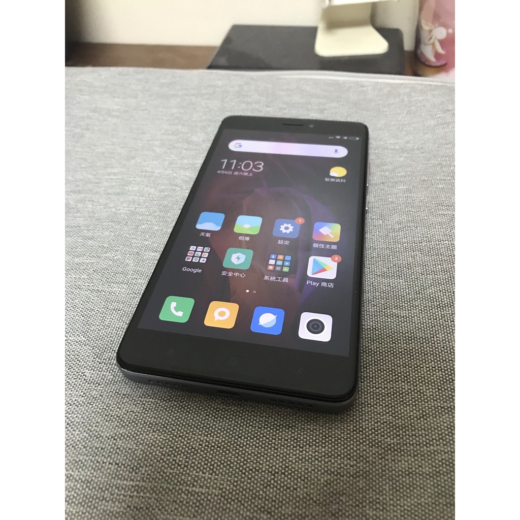 紅米Note 4x  (3G+32G) 雙卡 (灰)