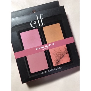 e.l.f elf四色腮紅盤 blush palette