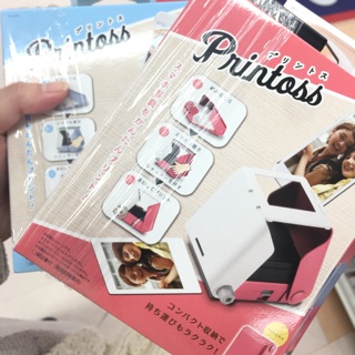 現貨特惠 日本正品Printoss 最新一代 印相機 熱感應 手機印相機 拍立得 聖誕節禮物