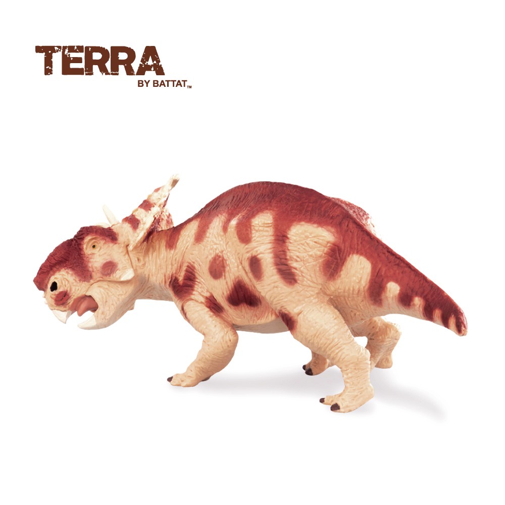 TERRA 拉庫斯塔厚鼻龍_Dan LoRusso系列 玩具 模型 動物 恐龍