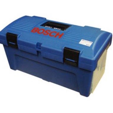 *雲端五金便利店* 《藍色 新到貨 》德國 BOSCH工具箱 BOSCH 24" 雙層強化塑鋼工具箱 可裝 電鑽