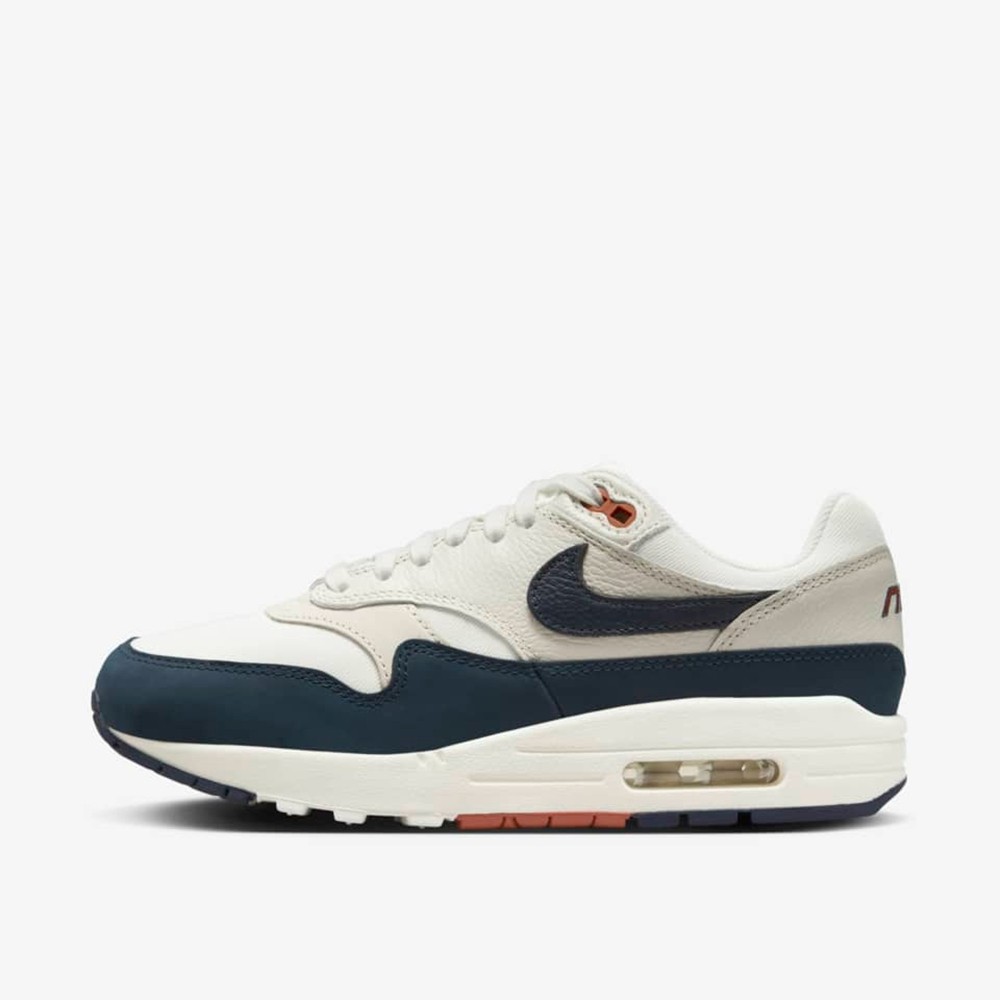 NIKE 休閒鞋 W NIKE AIR MAX 1 LX 女 米白 深藍 FD2370110 現貨 廠商直送