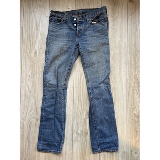 👖 Levi’s 501 淺藍牛仔褲👖W28 L32 二手