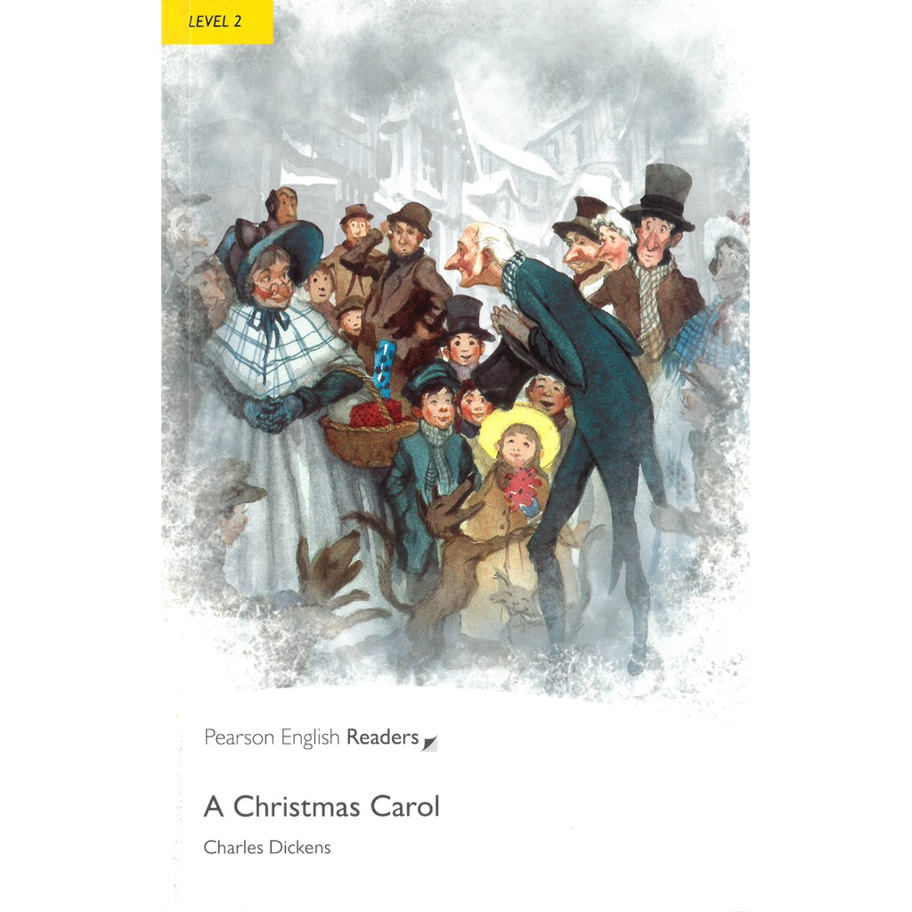 PR2:A Christmas Carol (New Ed)(小氣財神)/Charles Dickens 文鶴書店 Crane Publishing