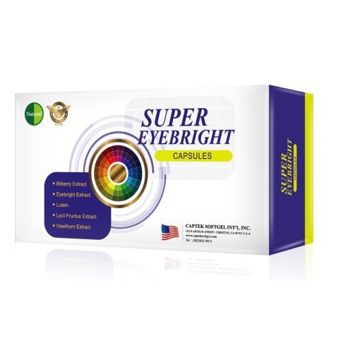 美國Natural D液態葉黃素 SUPER EYEBRIGHT CAPSULES天天亮軟膠囊(1盒/30顆/一顆858