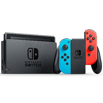 任天堂 Nintendo Switch紅藍主機電量加強版台灣公司機